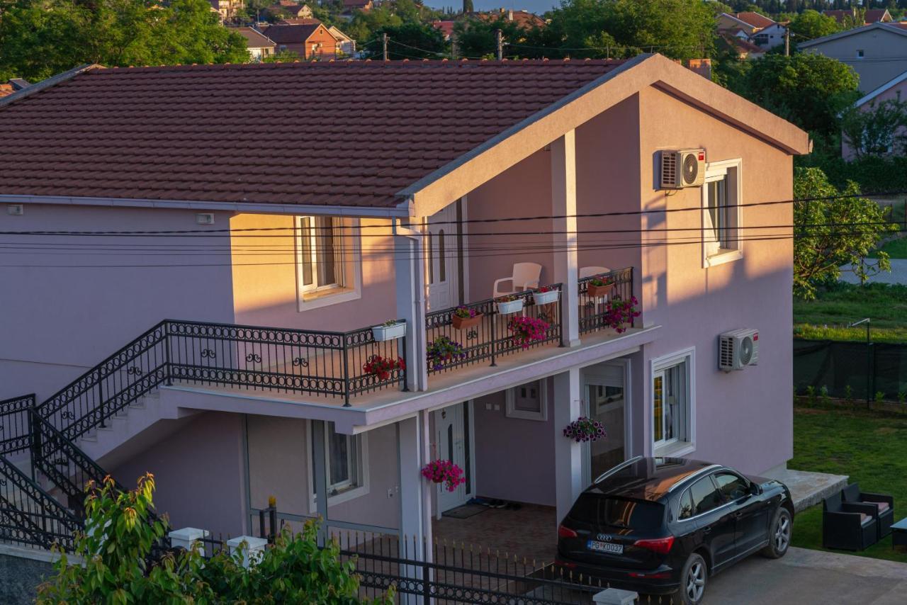 Apartman Mona Podgorica Buitenkant foto